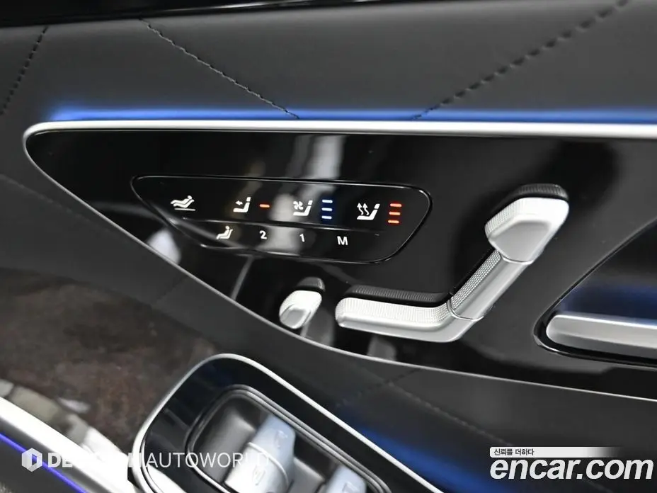Mercedes-Benz S-Class 2021 4.0 автомат (гидро), фото 16
