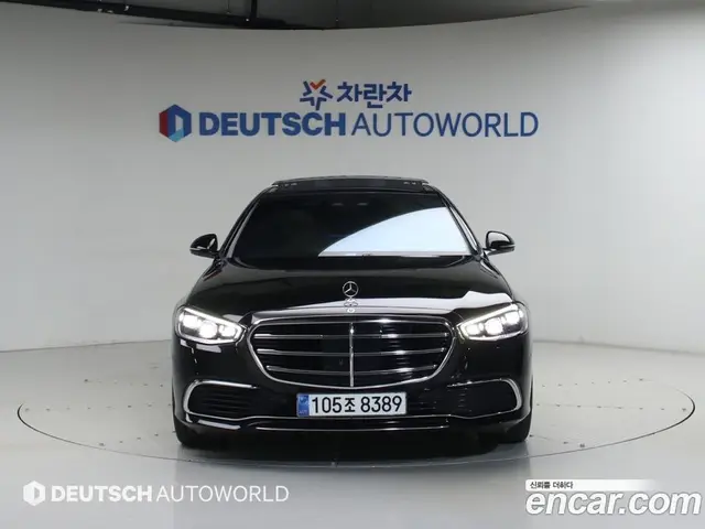 Mercedes-Benz S-Class 2021 4.0 автомат (гидро), миниатюра 3