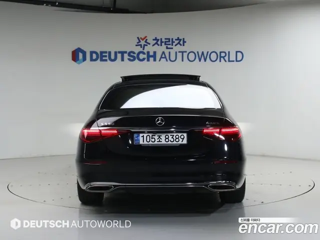 Mercedes-Benz S-Class 2021 4.0 автомат (гидро), миниатюра 4