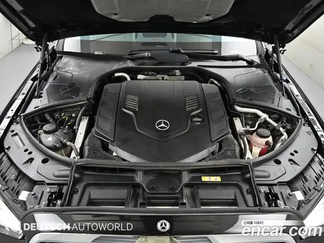 Mercedes-Benz S-Class 2021 4.0 автомат (гидро), миниатюра 6
