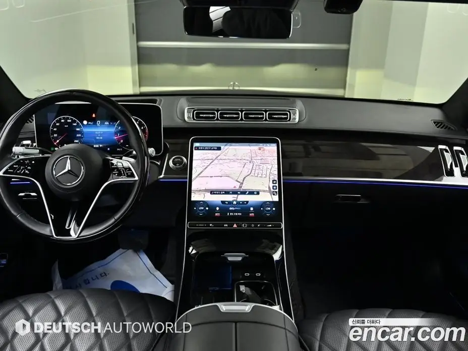 Mercedes-Benz S-Class 2021 4.0 автомат (гидро), фото 7