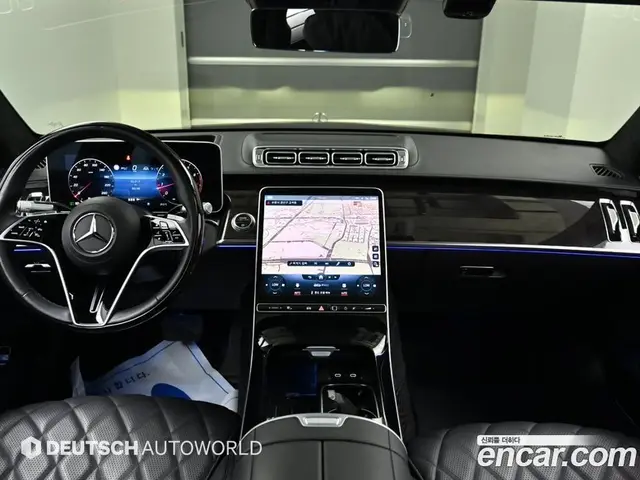 Mercedes-Benz S-Class 2021 4.0 автомат (гидро), миниатюра 7