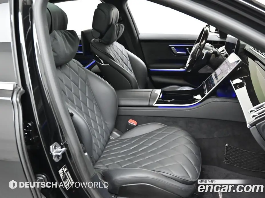 Mercedes-Benz S-Class 2021 4.0 автомат (гидро), фото 10
