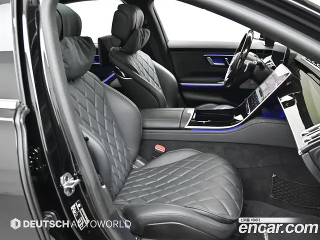 Mercedes-Benz S-Class 2021 4.0 автомат (гидро), миниатюра 10