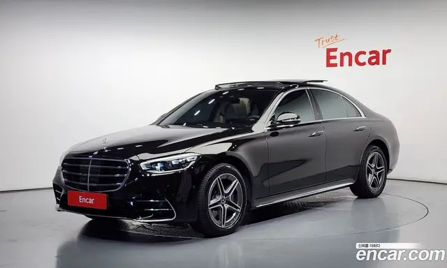 Mercedes-Benz S-Class, 2022, 48 368 км