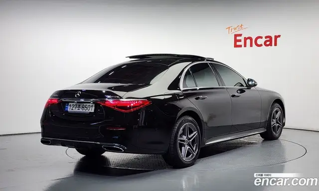Mercedes-Benz S-Class 2022 2.9 автомат (гидро), миниатюра 2