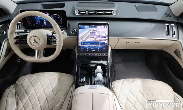 Mercedes-Benz S-Class 2022 2.9 автомат (гидро), миниатюра 7