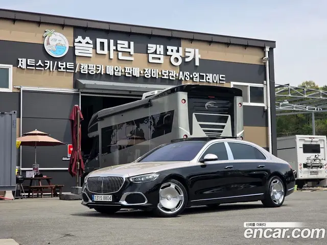 Mercedes-Benz S-Class, 2022, 67 379 км