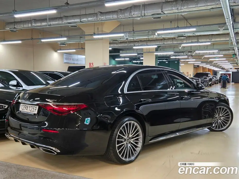 Mercedes-Benz S-Class 2026 3.0 автомат (гидро), фото 3