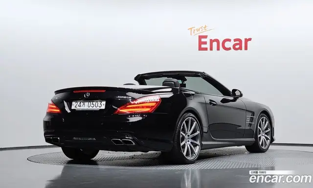 Mercedes-Benz SL-Class 2015 5.5 автомат (гидро), миниатюра 2