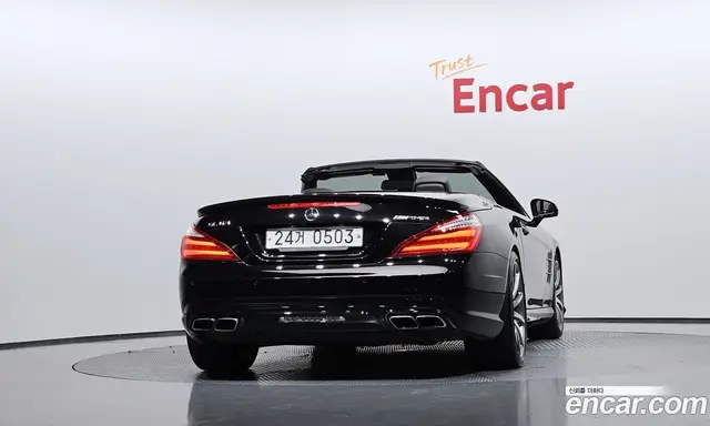 Mercedes-Benz SL-Class 2015 5.5 автомат (гидро), миниатюра 4
