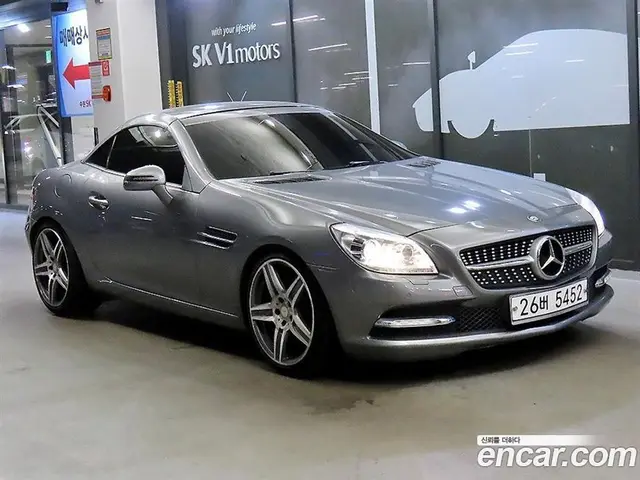 Mercedes-Benz SLK-Class, 2012, 111 835 км