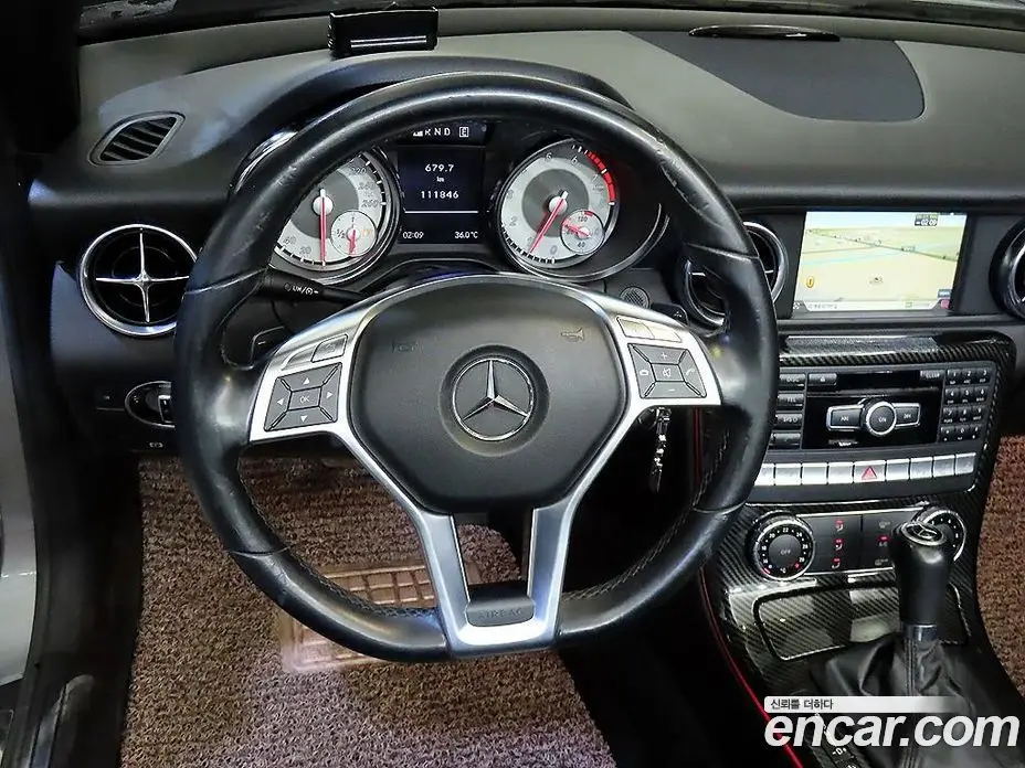 Mercedes-Benz SLK-Class 2012 1.8 автомат (гидро), фото 13