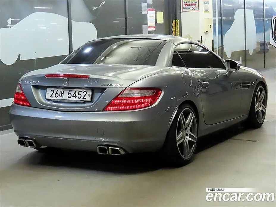Mercedes-Benz SLK-Class 2012 1.8 автомат (гидро), фото 4