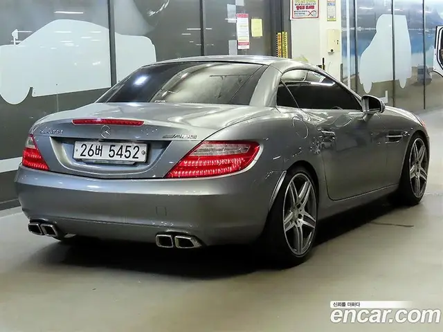 Mercedes-Benz SLK-Class 2012 1.8 автомат (гидро), миниатюра 4