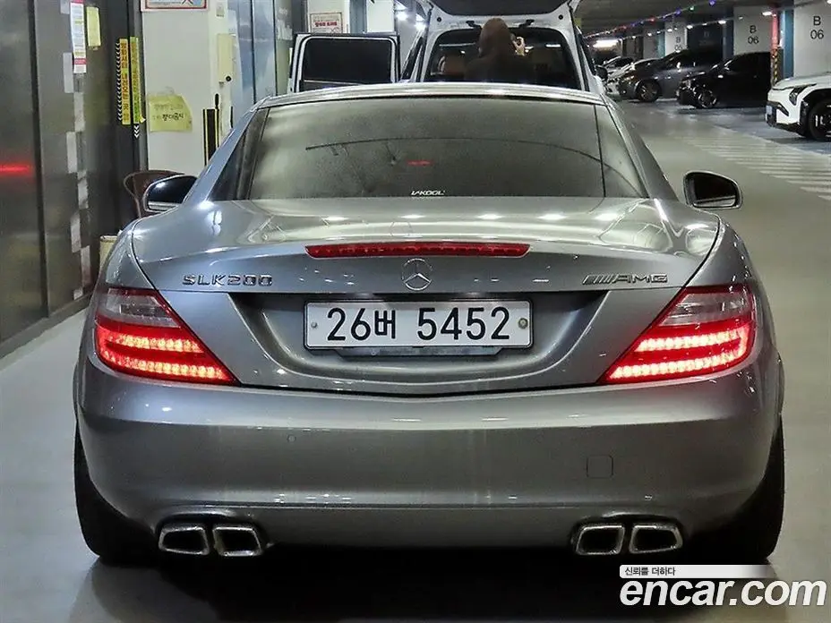Mercedes-Benz SLK-Class 2012 1.8 автомат (гидро), фото 5