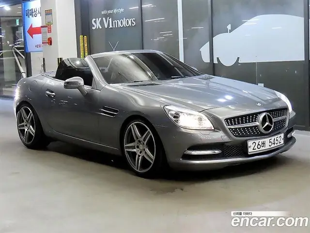 Mercedes-Benz SLK-Class 2012 1.8 автомат (гидро), миниатюра 6