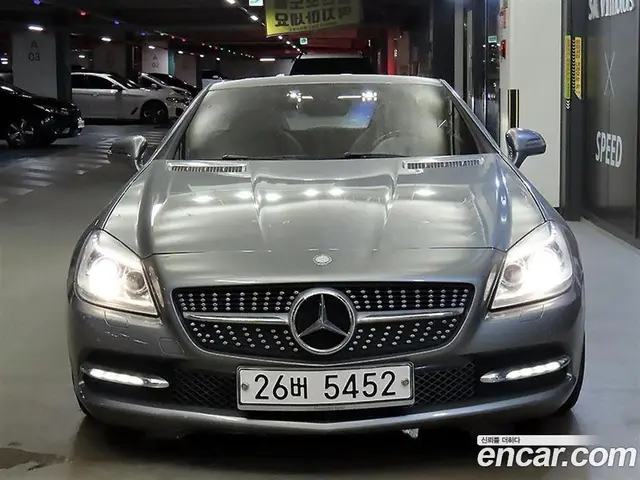 Mercedes-Benz SLK-Class 2012 1.8 автомат (гидро), миниатюра 7