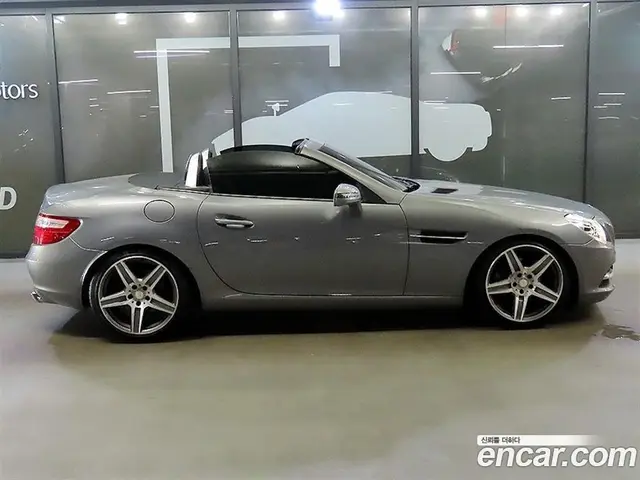 Mercedes-Benz SLK-Class 2012 1.8 автомат (гидро), миниатюра 8