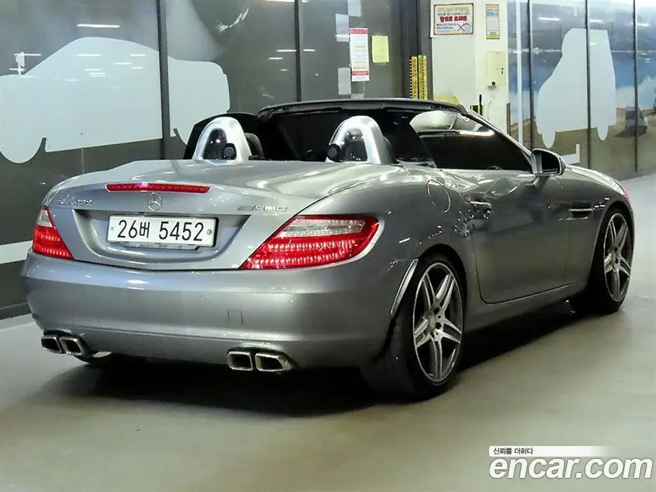 Mercedes-Benz SLK-Class 2012 1.8 автомат (гидро), фото 9