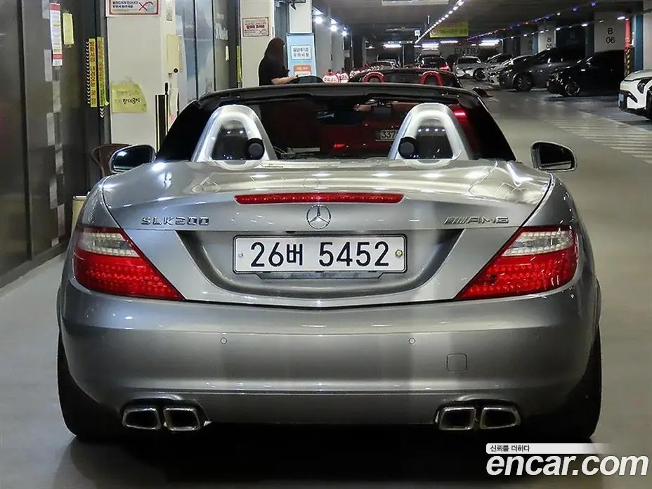 Mercedes-Benz SLK-Class 2012 1.8 автомат (гидро), фото 10