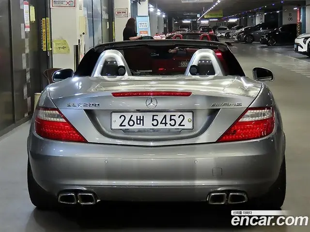 Mercedes-Benz SLK-Class 2012 1.8 автомат (гидро), миниатюра 10