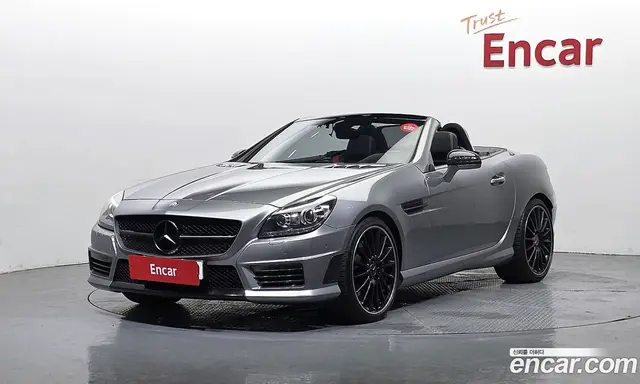 Mercedes-Benz SLK-Class 2012 5.5 автомат (гидро), миниатюра 1