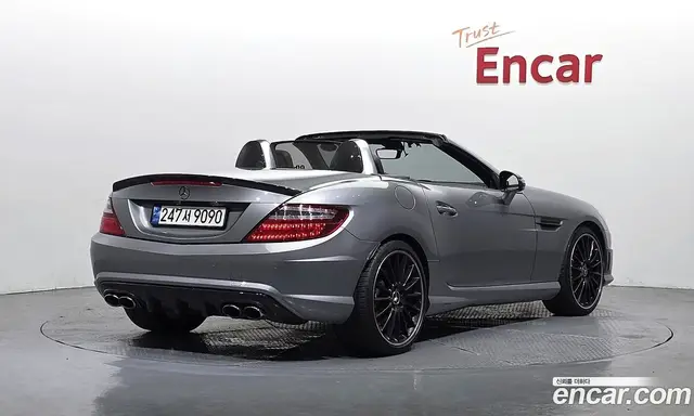 Mercedes-Benz SLK-Class 2012 5.5 автомат (гидро), миниатюра 2