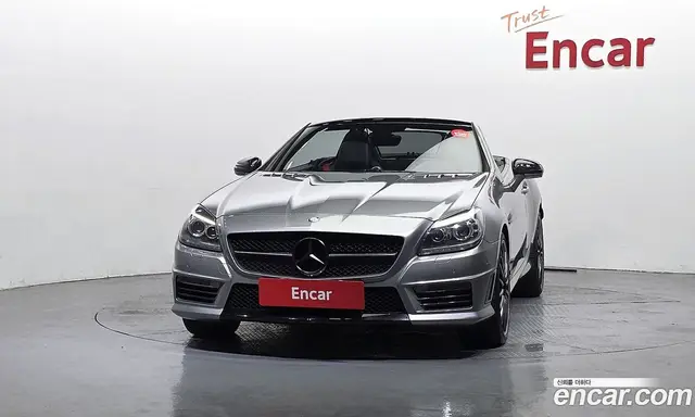Mercedes-Benz SLK-Class 2012 5.5 автомат (гидро), миниатюра 3