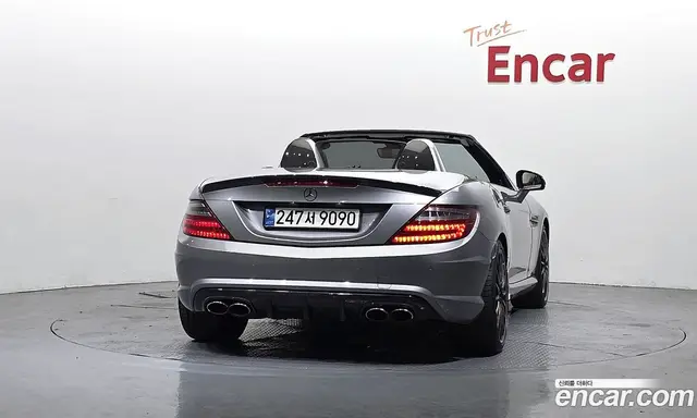 Mercedes-Benz SLK-Class 2012 5.5 автомат (гидро), миниатюра 4