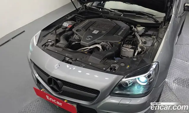 Mercedes-Benz SLK-Class 2012 5.5 автомат (гидро), миниатюра 6