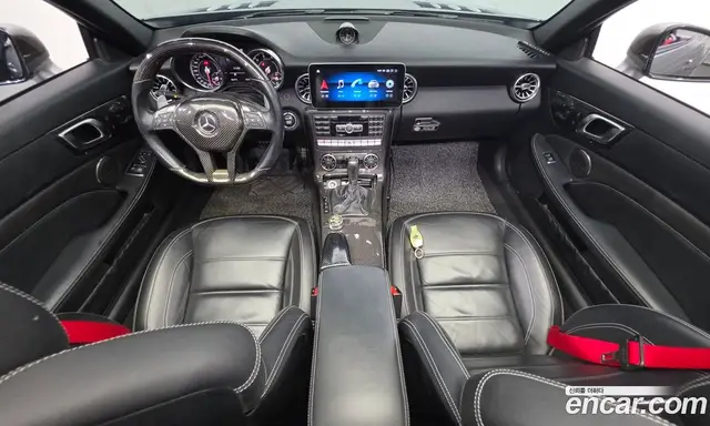 Mercedes-Benz SLK-Class 2012 5.5 автомат (гидро), миниатюра 7
