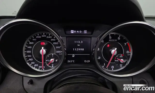 Mercedes-Benz SLK-Class 2012 5.5 автомат (гидро), миниатюра 8