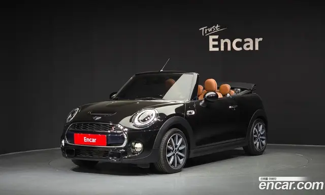 Mini Cooper Convertible, 2017, 37 735 км