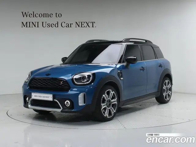 Mini Countryman 2022 2.0 автомат (гидро), миниатюра 1 Mini Countryman 2022 2.0 автомат (гидро), миниатюра 1