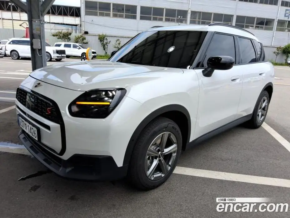 Mini Countryman 2026 2.0 автомат (гидро), фото 3 Mini Countryman 2026 2.0 автомат (гидро), фото 3