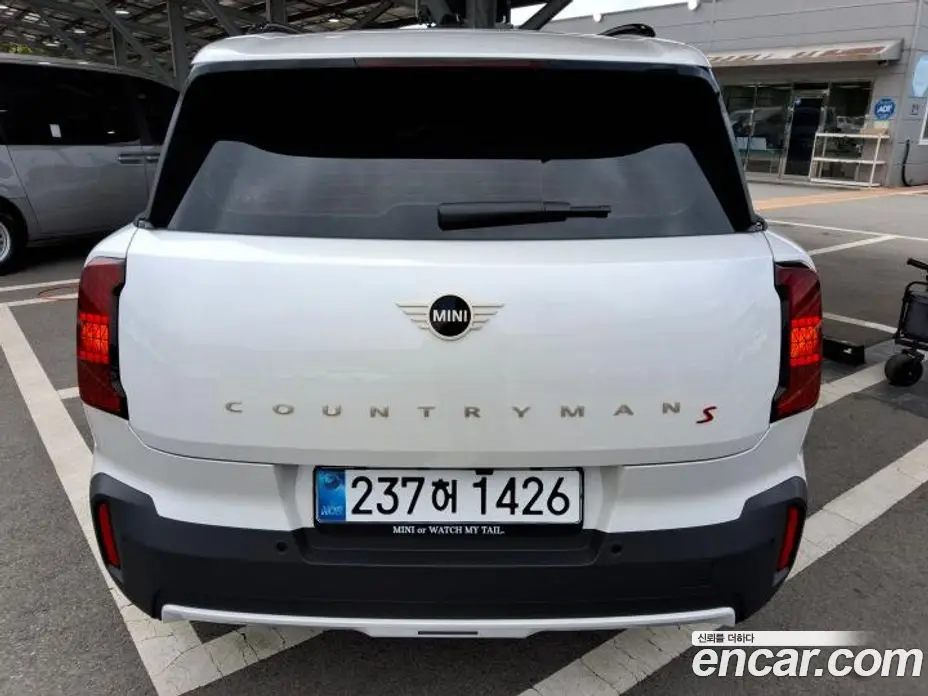 Mini Countryman 2026 2.0 автомат (гидро), фото 4 Mini Countryman 2026 2.0 автомат (гидро), фото 4