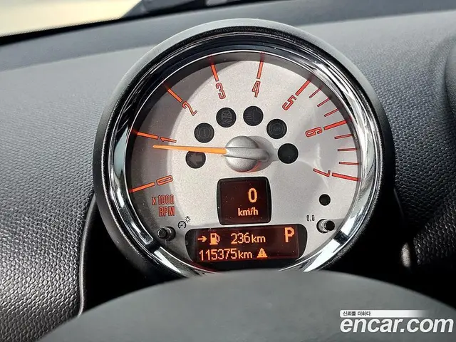 Mini Paceman 2013 2.0 автомат (гидро), миниатюра 7 Mini Paceman 2013 2.0 автомат (гидро), миниатюра 7