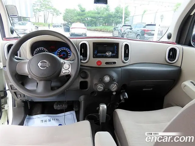 Nissan Cube 2011 1.8 автомат (гидро), миниатюра 7 Nissan Cube 2011 1.8 автомат (гидро), миниатюра 7