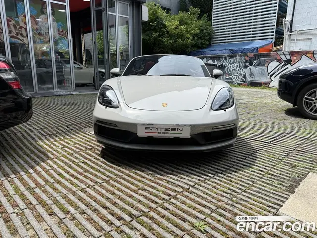 Porsche 718 2021 4.0 автомат (гидро), миниатюра 1 Porsche 718 2021 4.0 автомат (гидро), миниатюра 1