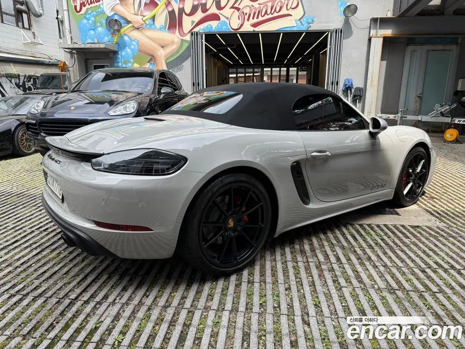 Porsche 718 2021 4.0 автомат (гидро), фото 2 Porsche 718 2021 4.0 автомат (гидро), фото 2