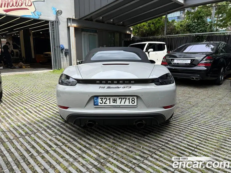 Porsche 718 2021 4.0 автомат (гидро), фото 3 Porsche 718 2021 4.0 автомат (гидро), фото 3