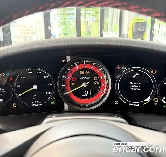Porsche 911 2022 4.0 автомат (гидро), миниатюра 9