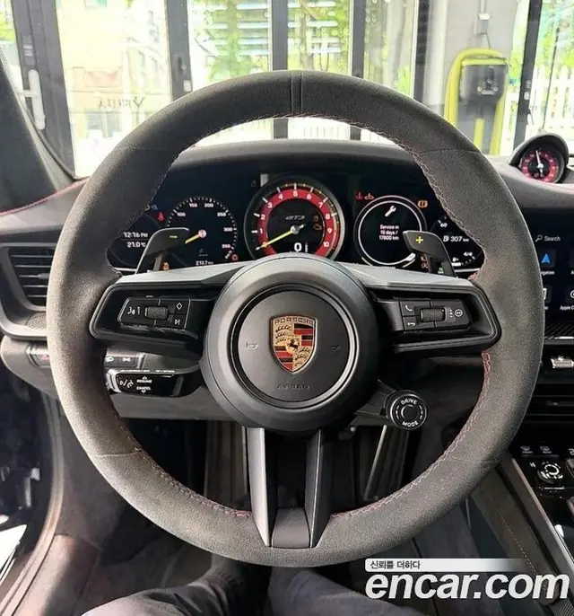 Porsche 911 2022 4.0 автомат (гидро), миниатюра 10