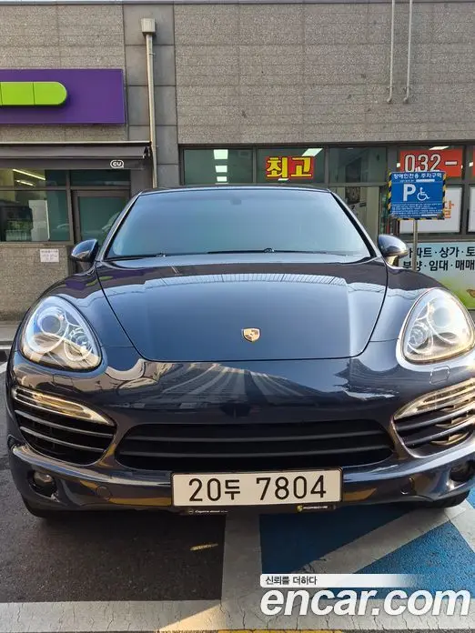 Porsche Cayenne 2013 3.0 автомат (гидро), миниатюра 3