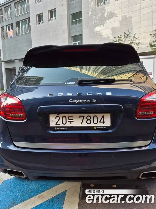 Porsche Cayenne 2013 3.0 автомат (гидро), миниатюра 4