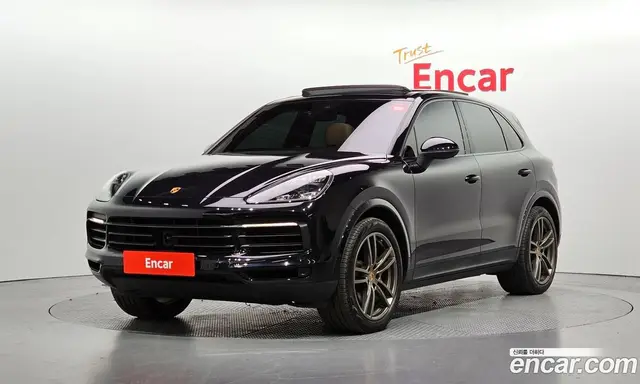 Porsche Cayenne, 2019, 56 018 км