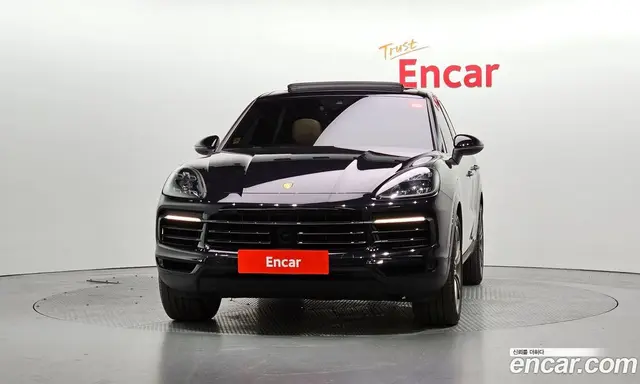 Porsche Cayenne 2019 3.0 автомат (гидро), миниатюра 3