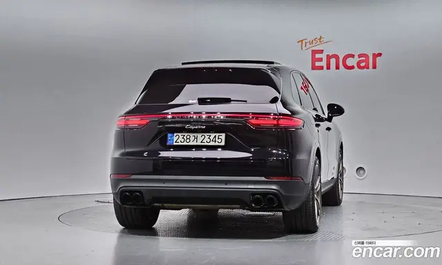 Porsche Cayenne 2019 3.0 автомат (гидро), миниатюра 4