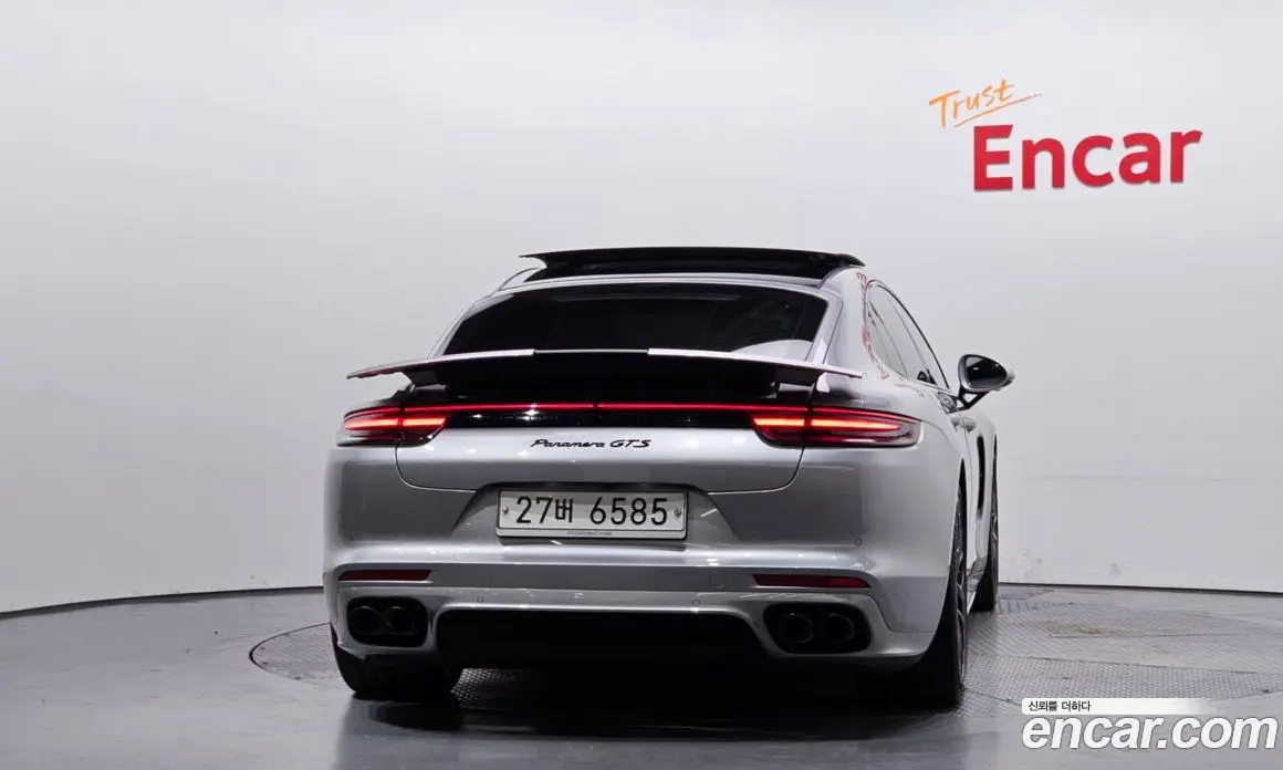 Porsche Panamera 2019 4.0 автомат (гидро), фото 4